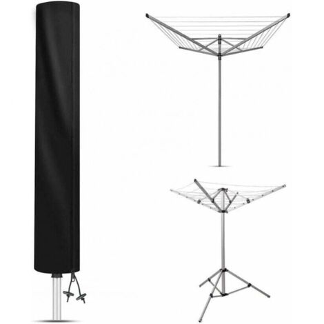 (168x30x30cm)Housse de parapluie pour sèche-linge, housse pour étendoir à vêtements, housse pour étendoir pour parapluie extérieur, housse de protection imperméable pour sèche-parapluie