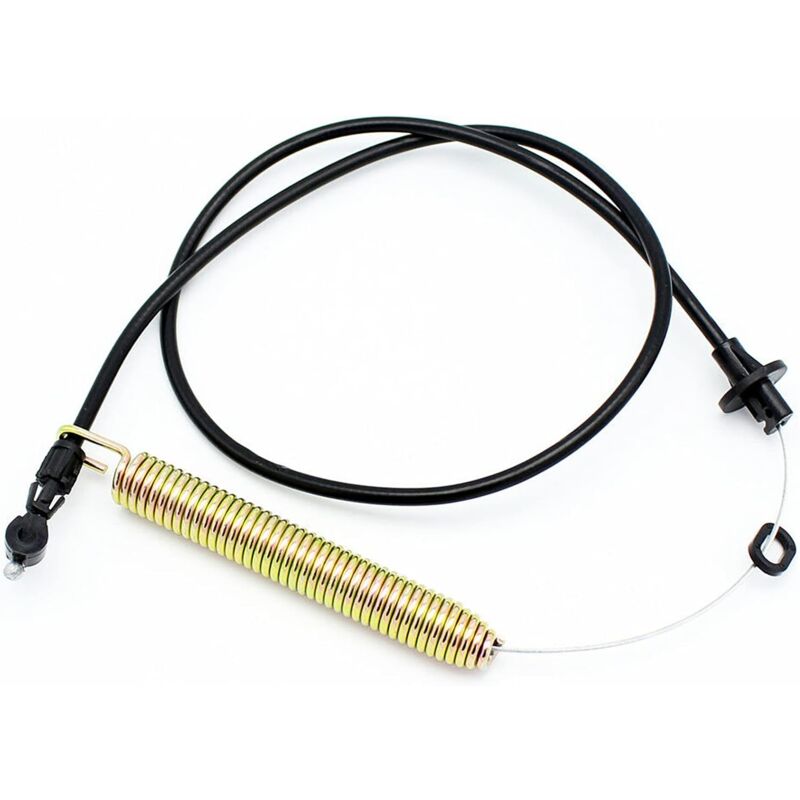 169676 Câble d'engagement du plateau de coupe pour Sears Craftsman LT1000 LT2000 DLT 3000 42 pouces Tondeuse à cheval pour Husqvarna AYP Poulan Ryobi