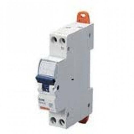 Gewiss – Disjoncteur unipolaire 16A – Courbe C – 1 module – Protection circuits électriques – GW90047