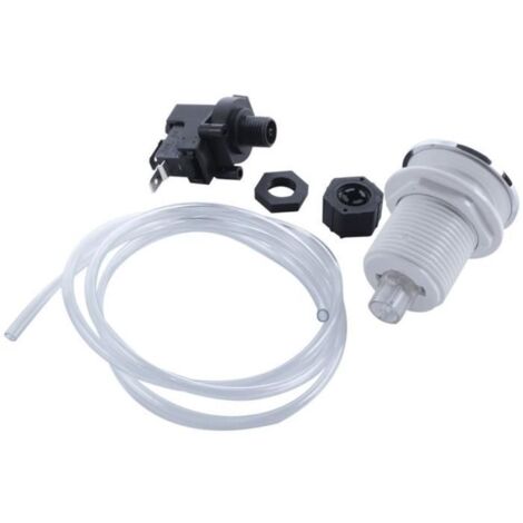16A sur Off Bouton-Poussoir Interrupteur Jet Whirlpool Jet pour Baignoire Baignoire Spa DéChets