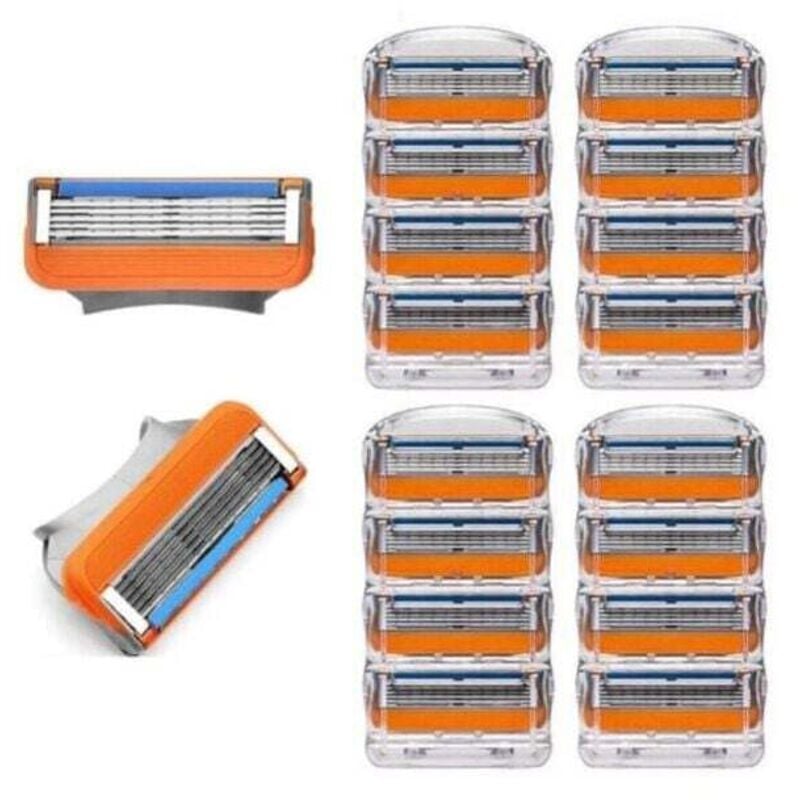 Image of Debuns - 16er-Pack Herrenrasierer mit Fusion 5-kompatibler Klinge,
