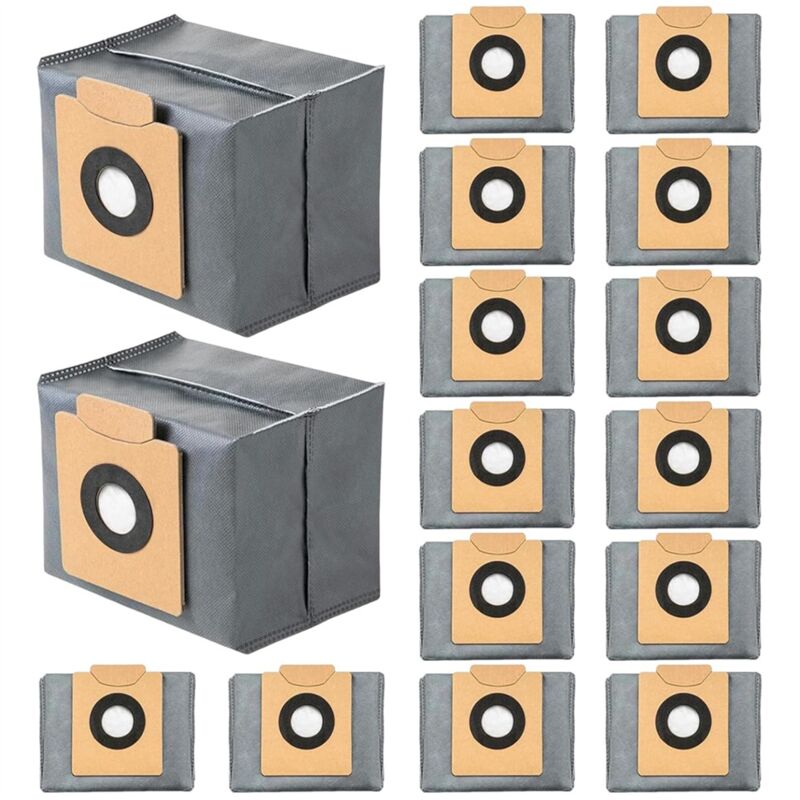 Image of 16er-Pack Staubbeutel für die Absaugstation Clean X8 Pro X10