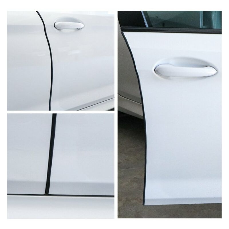 16ft 5M u Shape Car Door Modanatura in gomma