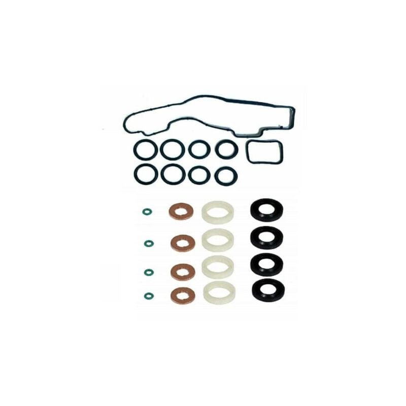 Image of 1.6hdi Einspritzdüsen-Dichtungssatz mit Ansaugkrümmerdichtung und Ventildeckeldichtung Dolaso