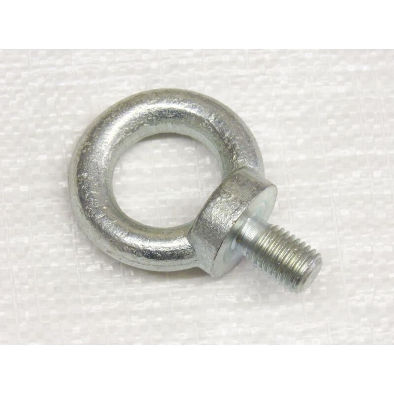 Securefix Direct - 16MM 0.7 Ton Zinc Plated DIN580 Eyebolt - M16 Drop Forged Lifting Eye Bolt 700KG Metric