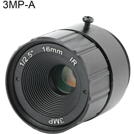 16mm 3MP Festbrennweite CCTV-HD-Kamera mit CS-Anschluss für Überwachungskameras