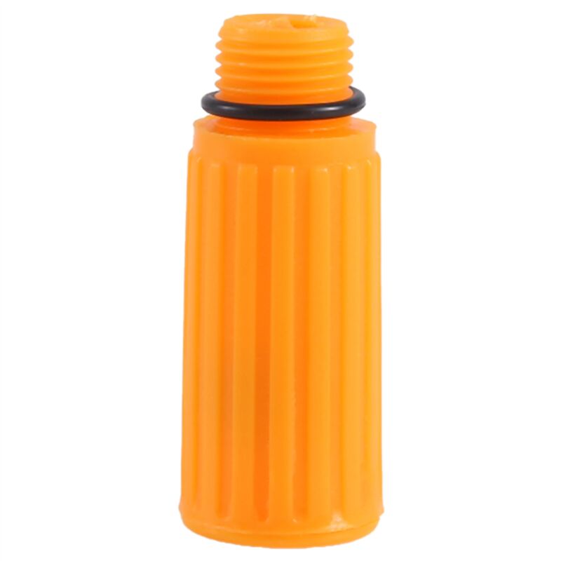 Image of Tlily - 16Mm AußEngewinde ø Kunststoff ÖLschraube für Luftkompressor Orange