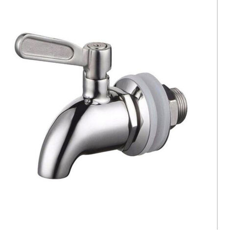 16mm baril de vin en acier inoxydable baril de jus bouteille de vin robinet trempage pot de vin réservoir de vin réservoir de vin baril d'eau robinet de baril de bière