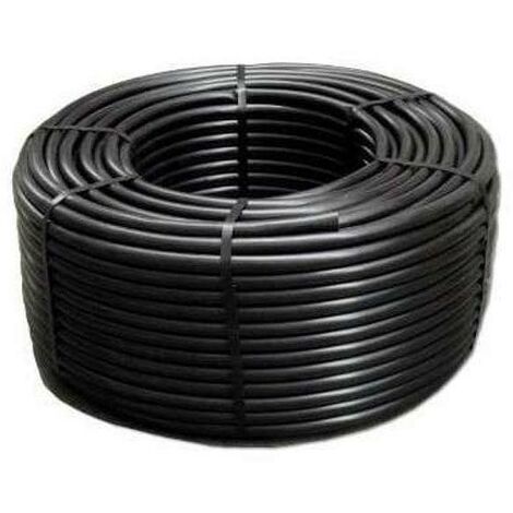 IRRITEC 16mm blanker schwarzer Schlauch. 400 mts Exclusives Angebot