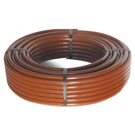 16MM ROHR BRAUN BLIND 100 MTS 9364027