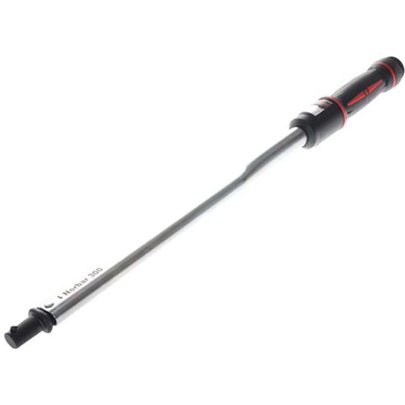 Norbar - Pro 300 Adjustable Dual Scale Torque Handle 16mm Spigot 60-300Nm NOR15065