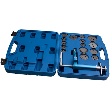 16pc Brake Piston Wind Back Kit Air Tool For VW AUDI BMW Mercedes Benz Peugeot