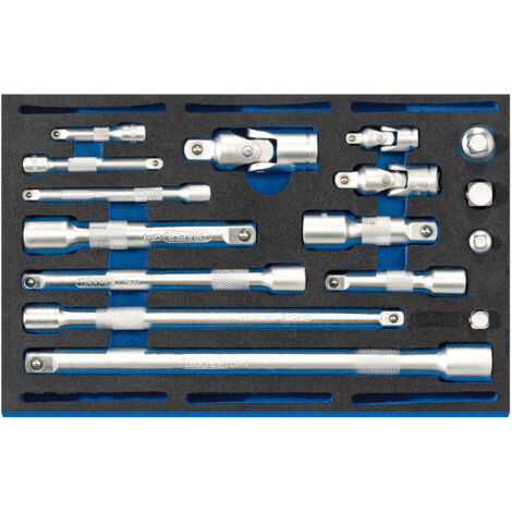 16Pc Socket Ext Bar Set - 63530