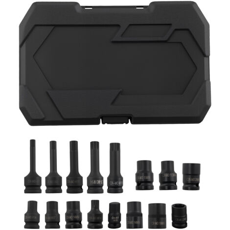 16pcs Brake Disc & Caliper Socket Set for VW Audi Benz BMW Porsche