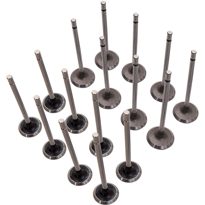 16PCS exhaust valves for renault clio kangoo laguna megane scenic 7701471378