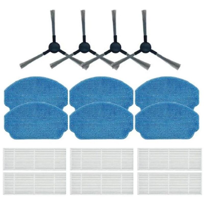 Fei Yu - 16 pièces pour aspirateur robot Br150 Br151/ Br150 Br151 / Br150 Br151