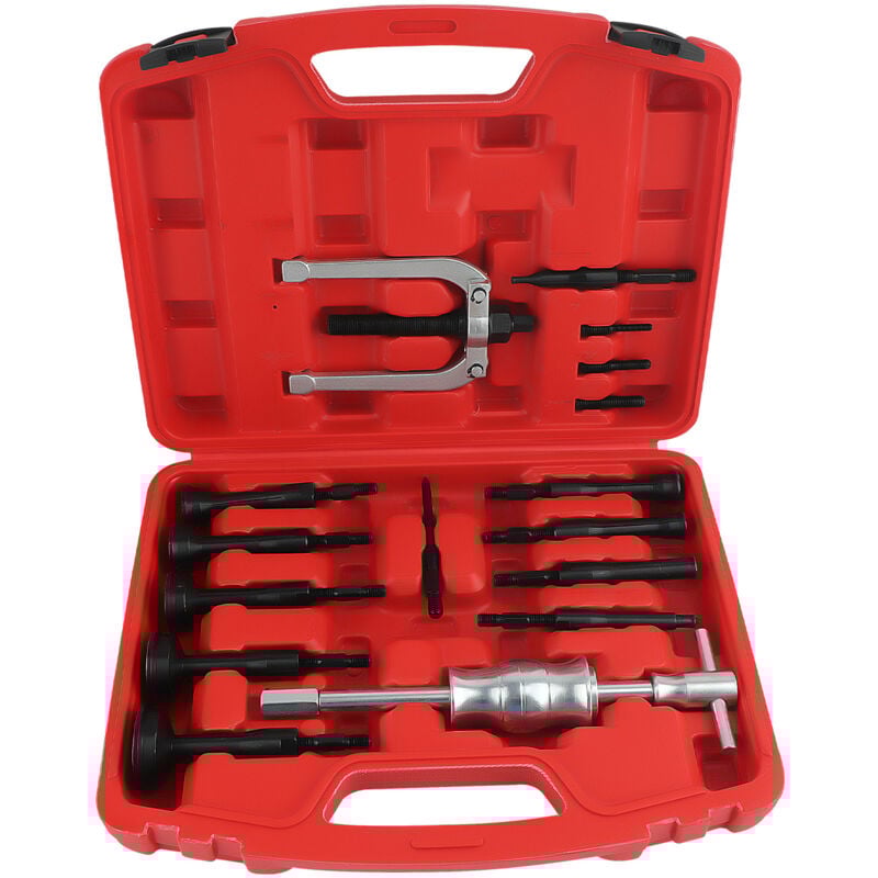 Maxpeedingrods - 16pcs Kit extracteur de roulements internes Extracteur de roulement Set 8-58mm