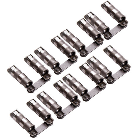 16pcs Retro para Hydraulic Roller Lifters for Chevy Chevrolet V8 350 400 SBC