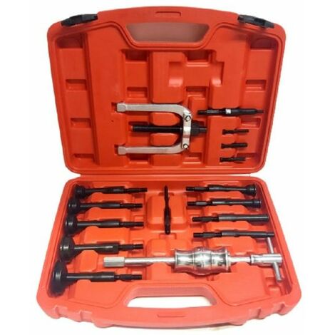 16pcs Set Di Estrattori Per Cuscinetti Interni Cuscinetti Interni Rimozione 6042