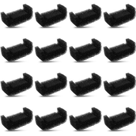 16pcs Sponge Filter For Cat Water Fountain Pet Fountain Foam Filter