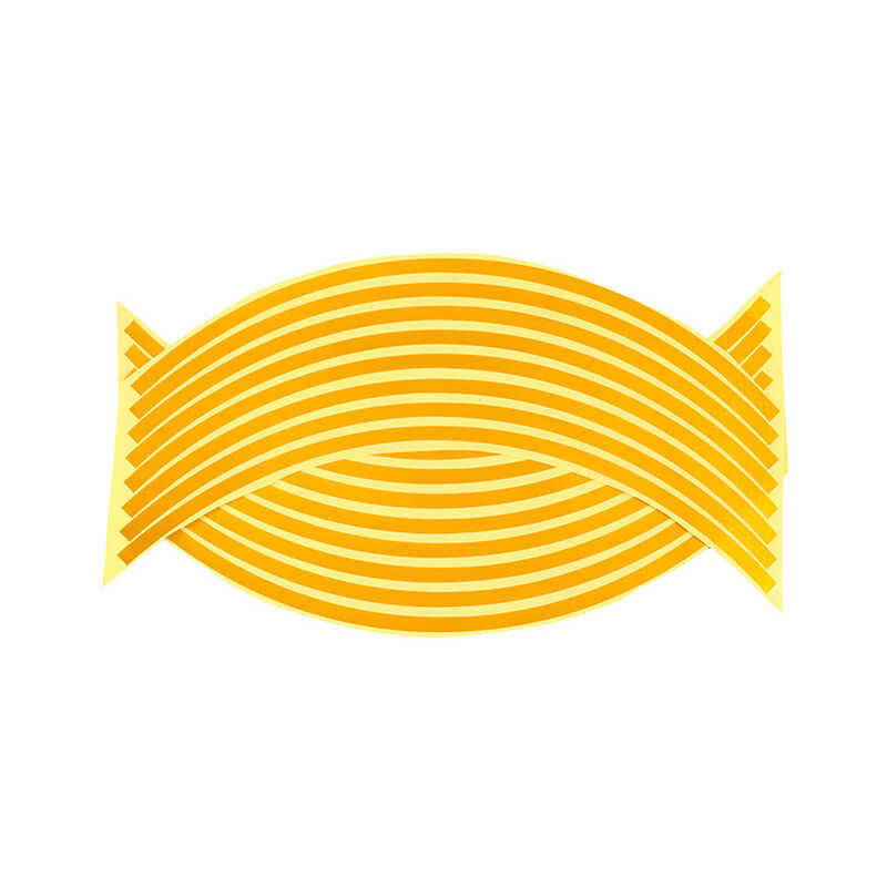 16PCS Strisce Riflettenti di Motocross della Bici