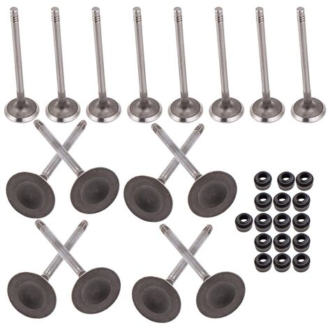 16PCS Válvula de Escape para Audi VW Skoda 1,8 ETI tfsi 06d109611t 06d109601m