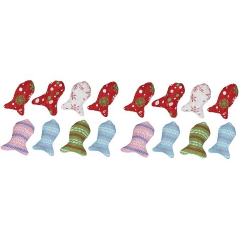 16pièces Jouets pour Forme De Poisson Créatif De Jouets à Mâcher pour