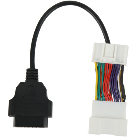16pin OBD2 Adapter Diagnose Kabel Stecker Ersatz für Tesla Modell 3 Y 2019-2021