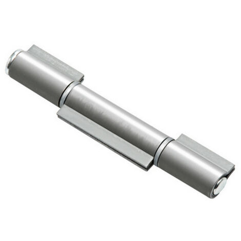 16PZ CERNIERA A SALDARE A TRE ALI CHIUSE PERNO SFILABILE ZINCATO art. 410 mm.200