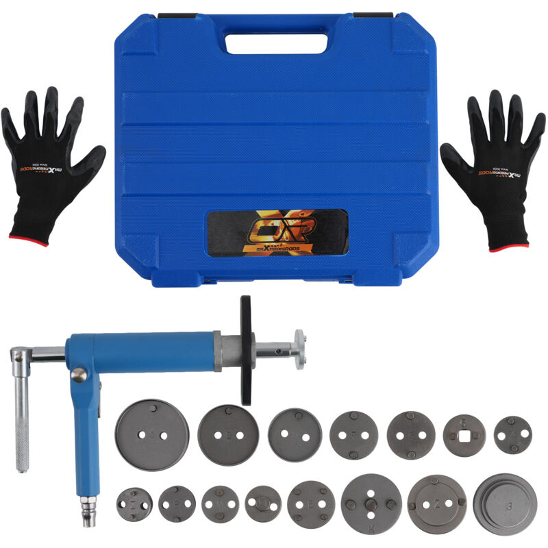 Image of Maxpeedingrods - 16tlg. Druckluft Bremskolben Rücksteller Bremskolbenrückdreher Pneumatisch Set