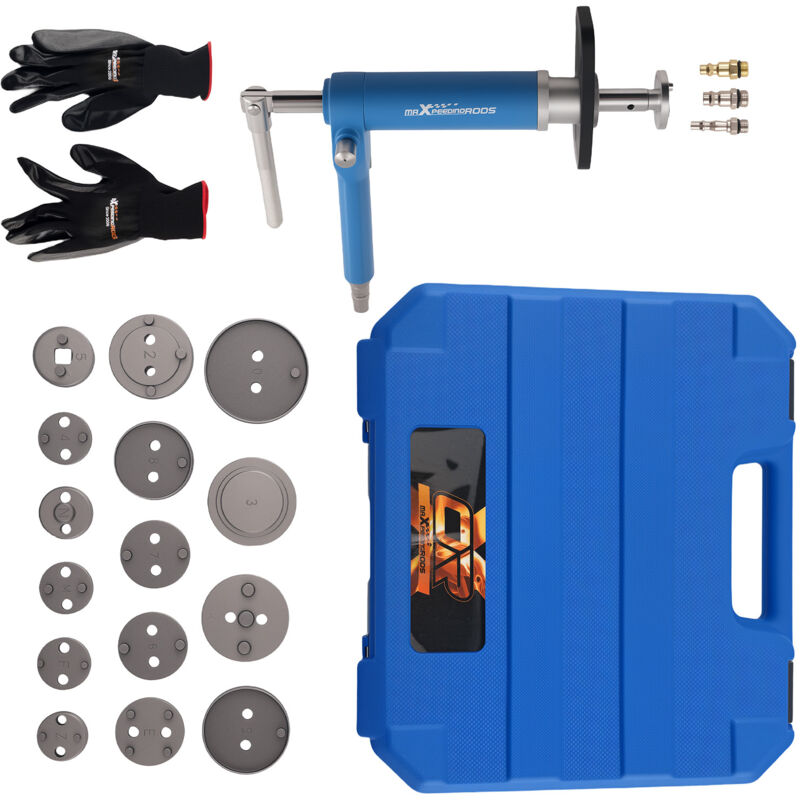 Image of 16tlg. Druckluft Bremskolben Rücksteller Bremskolbenrückdreher Pneumatisch Set