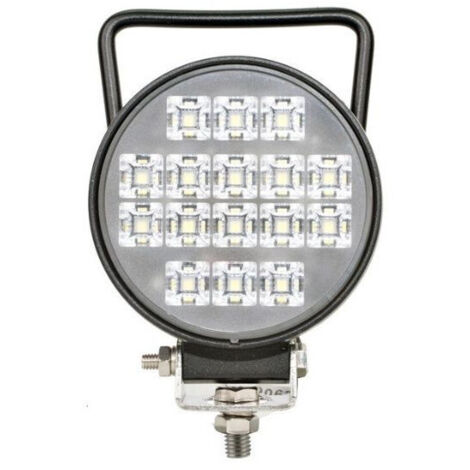 16W 1360lm LED ЛЕД Диоден Фар Работна Лампа Прожектор С Дръжка и Ключ