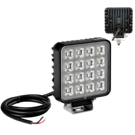 16W 1380lm LED ЛЕД Диоден Фар Работна Лампа Прожектор Задна Светлина