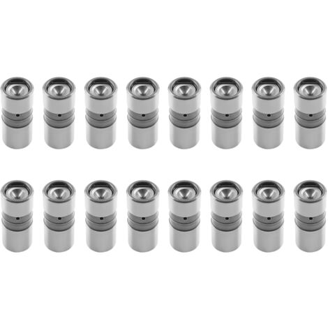 16x Hydraulic Flat Tappet Lifters for Chevrolet Small Block & Big Block 327 350