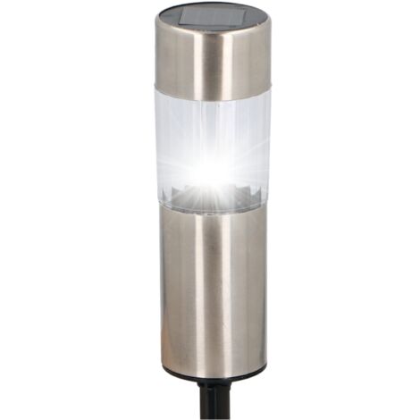 16x Solarlichter 6er LED Gartenstecker Lampen Beleuchtung Außen Erdspieß Gehwege