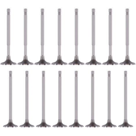 16X Valvola Scarico Valvola for VW Audi 1,4 1,6 16V AUA Golf Bora Lupo Polo Fsi