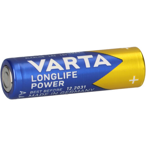 16x Varta 4906 Longlife Power AA im 4er Blister Mignon