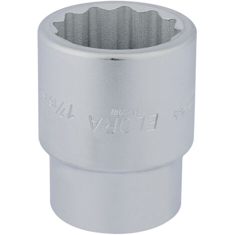 1.7/16, 1 Square Drive Elora Bi-Hexagon Socket (53045)