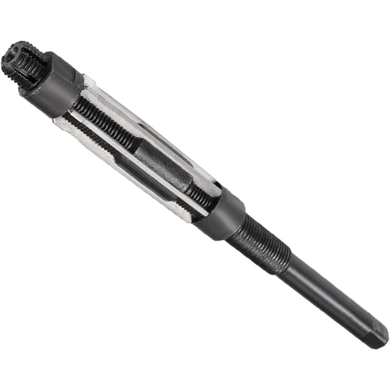 17-19mm Réglable Main Actionné Alésoir x 1 Pièce Haute Vitesse Acier 6 Droite Flûte pour Alésage Métal Pièces, [H8]