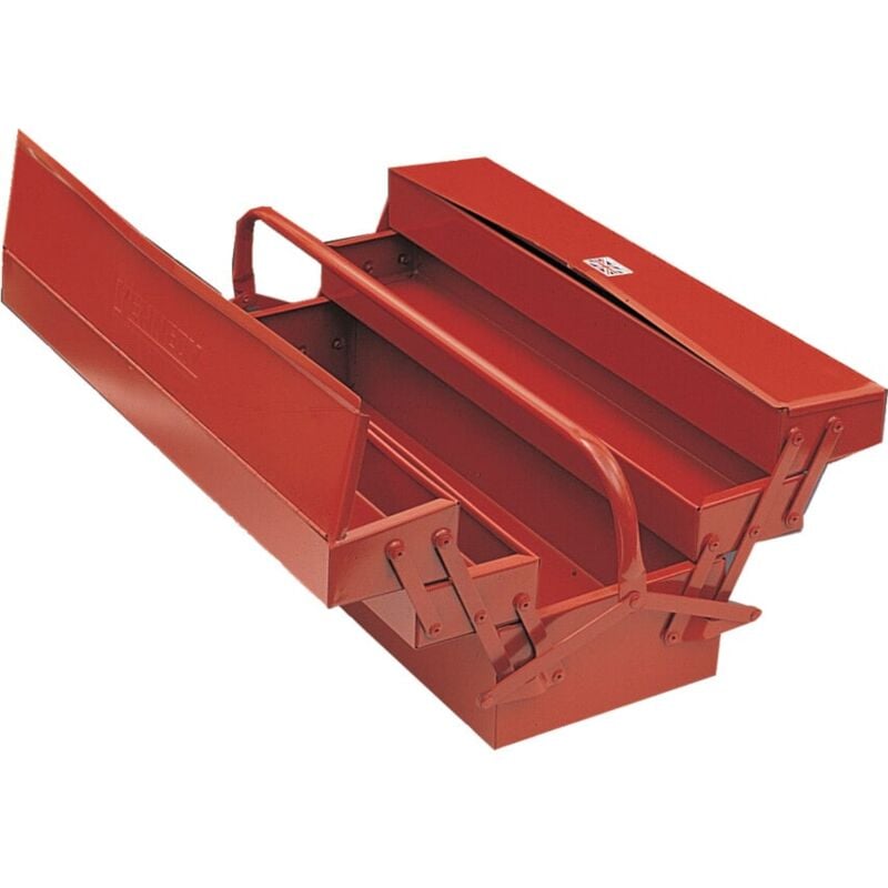 Kennedy 17" 5 Tray Cantilever Tool Box
