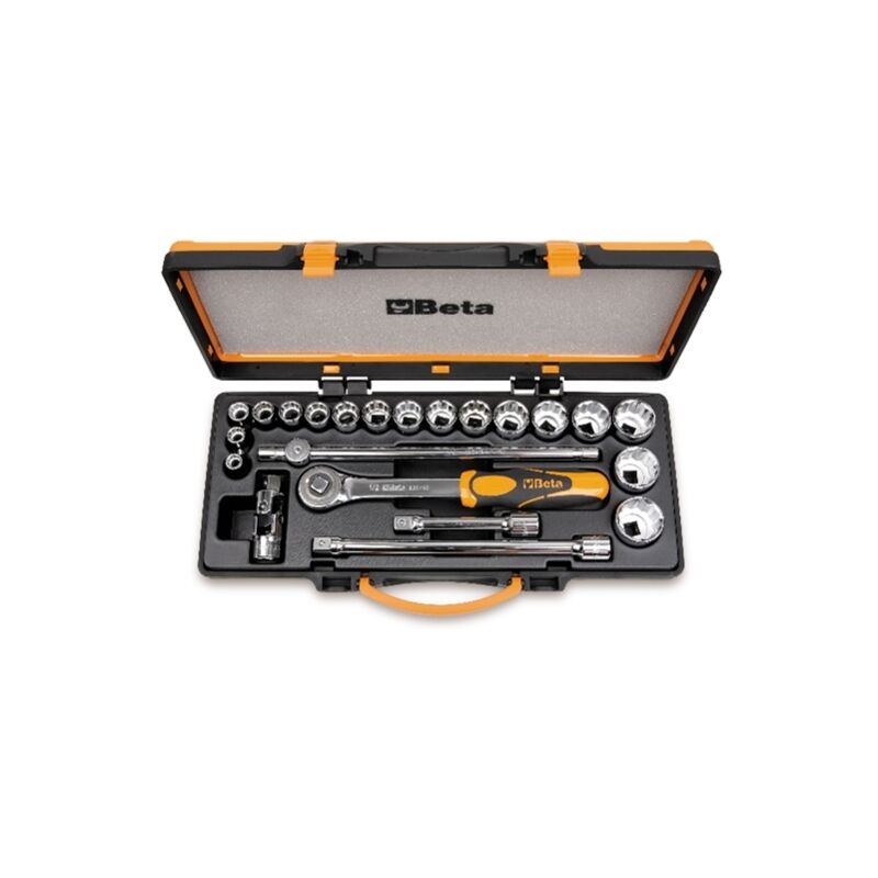 Set chiavi a bussola e accessori 1/2 Beta 920as/c17x - 22
