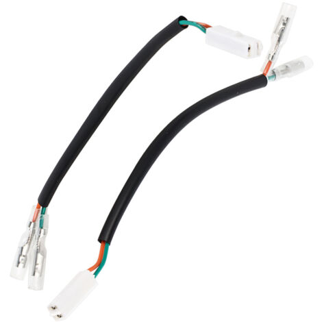 17 cm Blinker-Kabeladapter für CBR600RR, CBR1000RR und CBR250, universelle Motorradteile