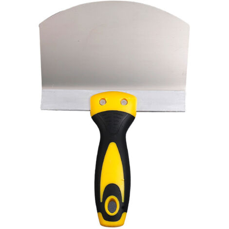 17 cm Eimer-Stuckmesser - Eimerschaber - Stuckspachtel - Zweikomponentengriff
