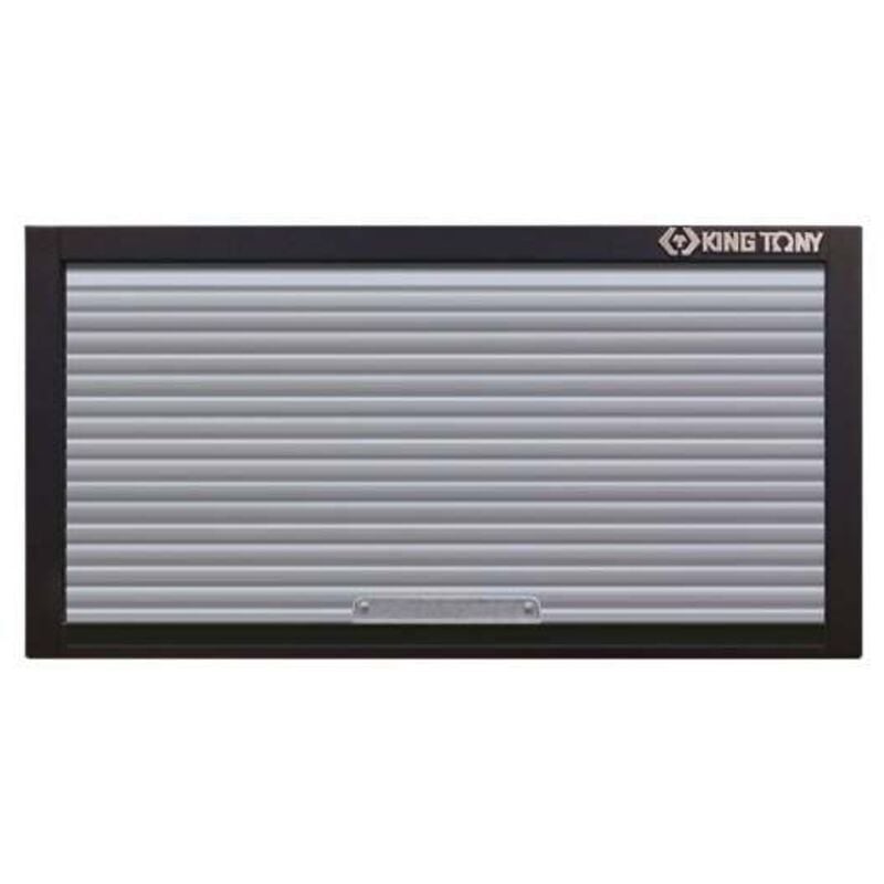 17 Coffre mural à rideau - King Tony