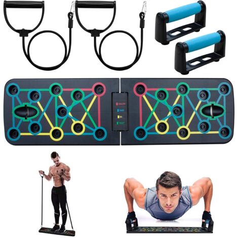Paire De Barres Parallettes 25 Cm – Bois De Hêtre Massif, Antidérapant, Capacité 300 Kg, Pour Pompes, Dips, Yoga, Rééducation