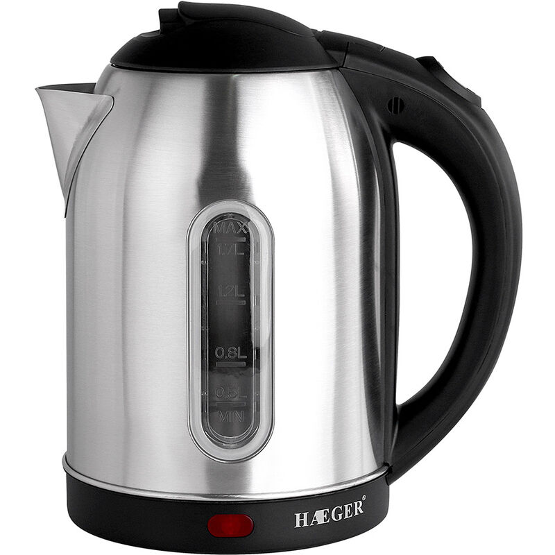 1,7 l, ebollizione rapida, tazze di marcatura