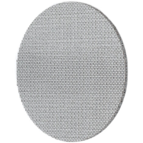 1,7 mm Kaffeefilterplatte mit Sieb für Kaffeemaschinen, Ersatz-Rückspülgriff 51 mm