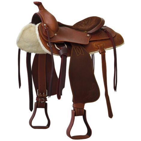 Tapis Di Sella Western Fantasia Zebrata Per Cavallo – Morbido Feltro, 30x28 Pollici