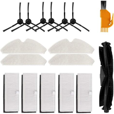 17 pièces de rechange pour aspirateur Proscenic M7 Pro et HONITURE Q6