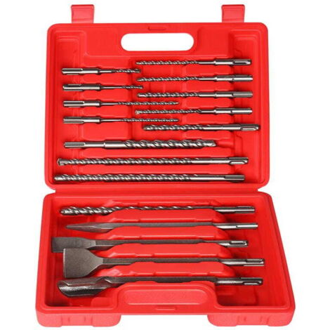 17-teiliges SDS+ Bohrer- und Meißel-Set KD10068